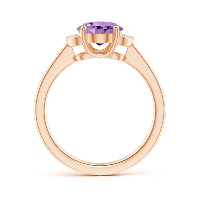 A - Amethyst / 1.66 CT / 14 KT Rose Gold