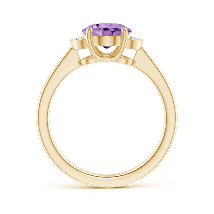 A - Amethyst / 1.66 CT / 14 KT Yellow Gold