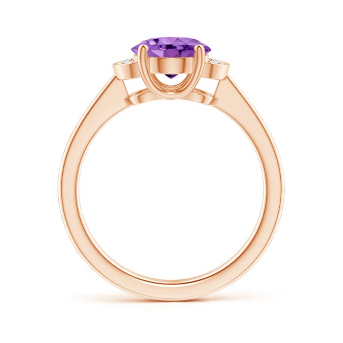 AA - Amethyst / 1.66 CT / 14 KT Rose Gold