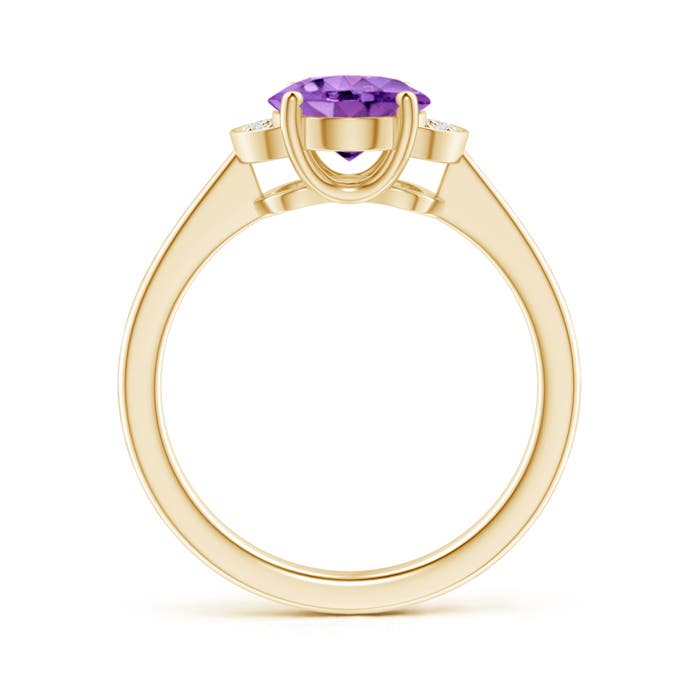 AA - Amethyst / 1.66 CT / 14 KT Yellow Gold