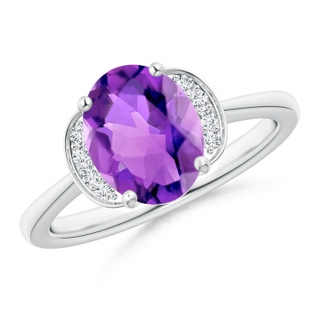 Oval AAA Amethyst