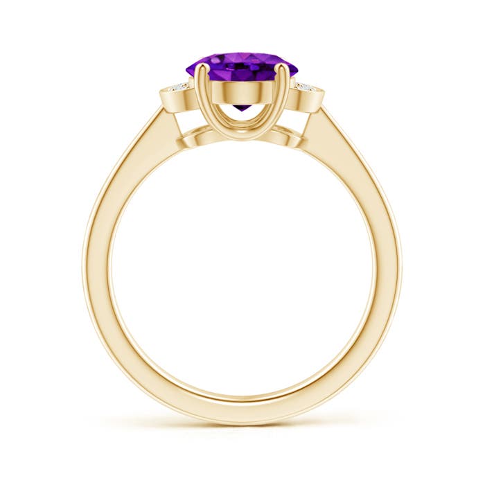 AAAA - Amethyst / 1.66 CT / 14 KT Yellow Gold