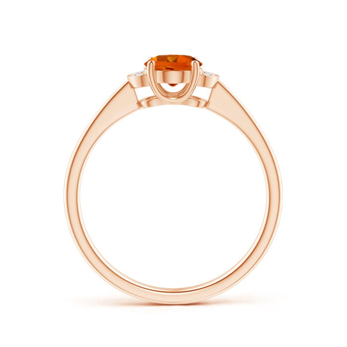 AAAA - Citrine / 0.79 CT / 14 KT Rose Gold