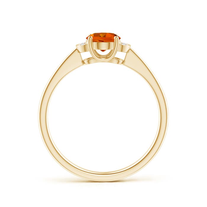 AAAA - Citrine / 0.79 CT / 14 KT Yellow Gold