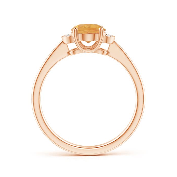 A - Citrine / 1.15 CT / 14 KT Rose Gold