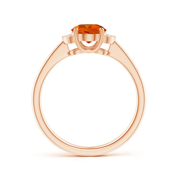 AAAA - Citrine / 1.15 CT / 14 KT Rose Gold