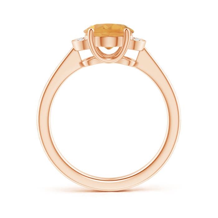 A - Citrine / 1.71 CT / 14 KT Rose Gold