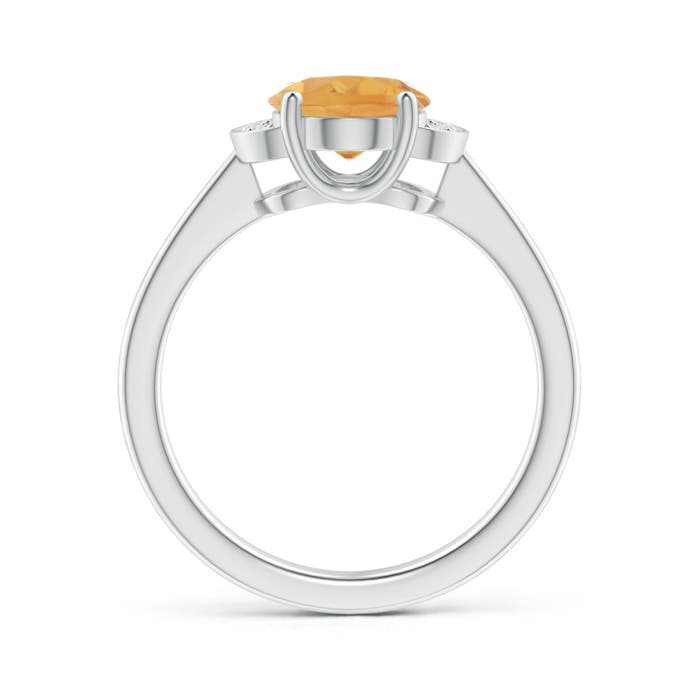 A - Citrine / 1.71 CT / 14 KT White Gold