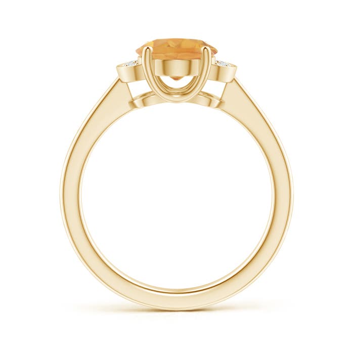 A - Citrine / 1.71 CT / 14 KT Yellow Gold