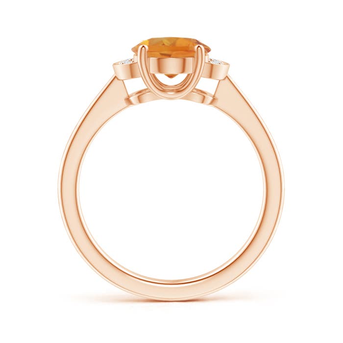 AA - Citrine / 1.71 CT / 14 KT Rose Gold