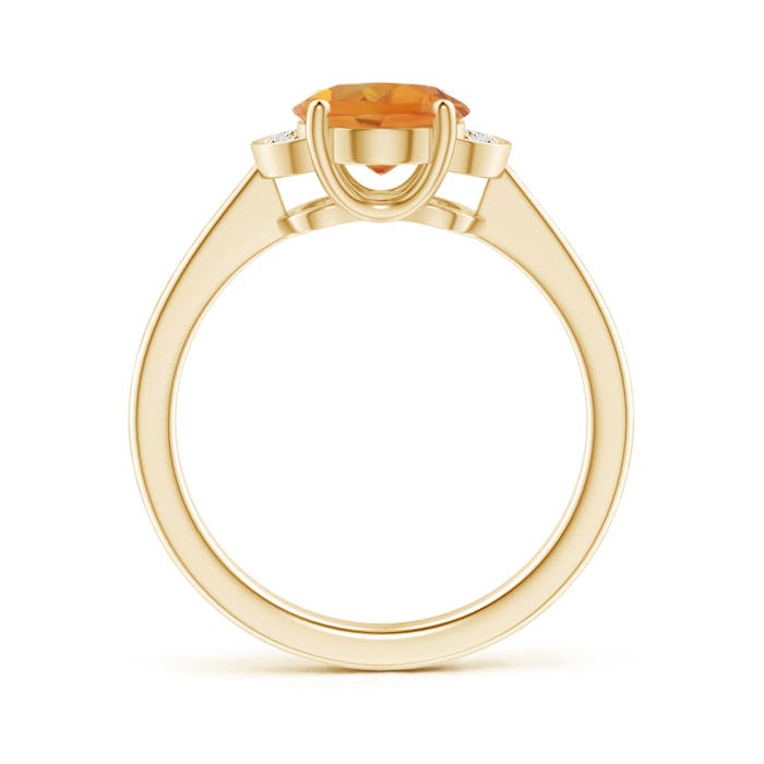 AA - Citrine / 1.71 CT / 14 KT Yellow Gold