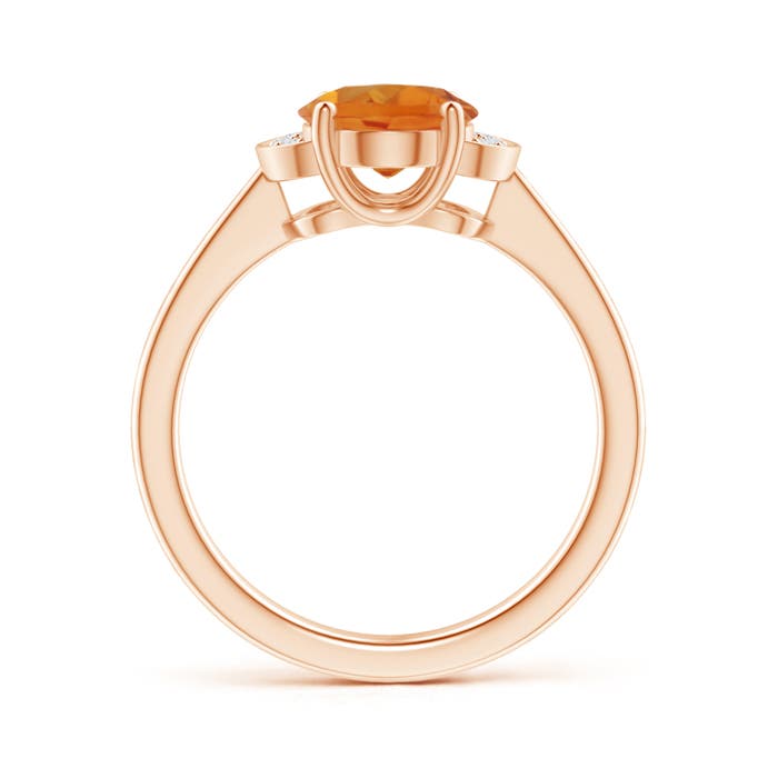 AAA - Citrine / 1.71 CT / 14 KT Rose Gold