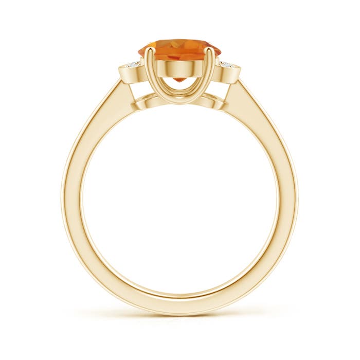 AAA - Citrine / 1.71 CT / 14 KT Yellow Gold