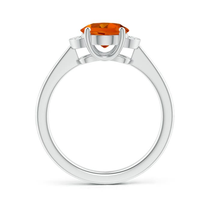 AAAA - Citrine / 1.71 CT / 14 KT White Gold