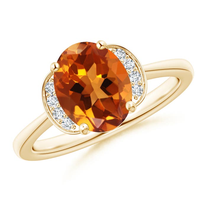 AAAA - Citrine / 1.71 CT / 14 KT Yellow Gold