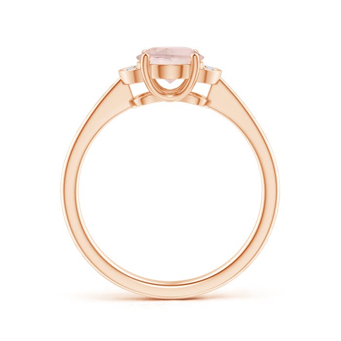 AA - Morganite / 1.15 CT / 14 KT Rose Gold