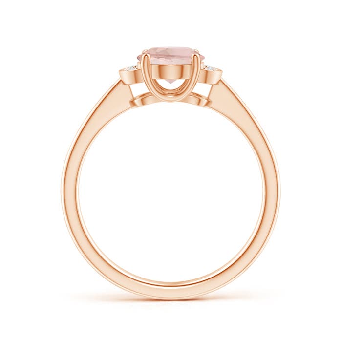 AAA - Morganite / 1.15 CT / 14 KT Rose Gold