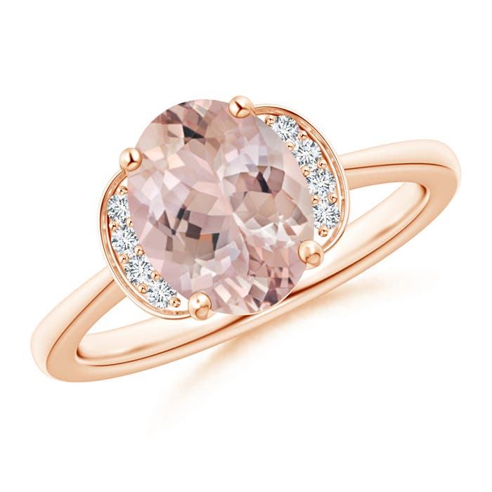 AA - Morganite / 1.71 CT / 14 KT Rose Gold