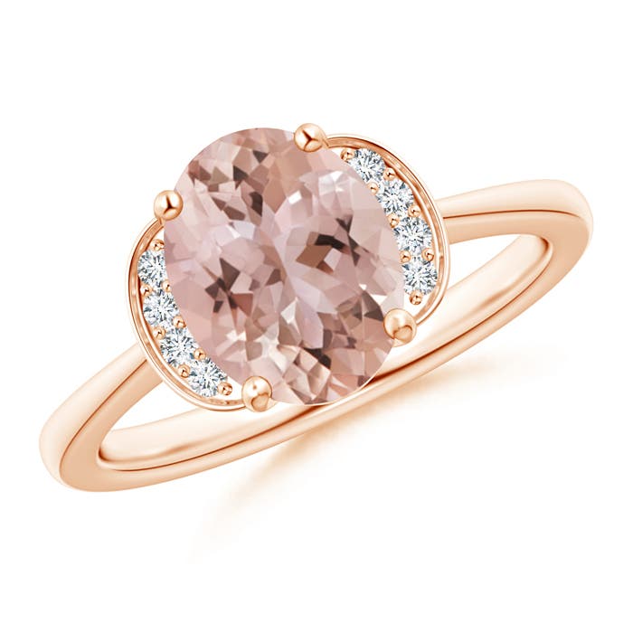 AAA - Morganite / 1.71 CT / 14 KT Rose Gold