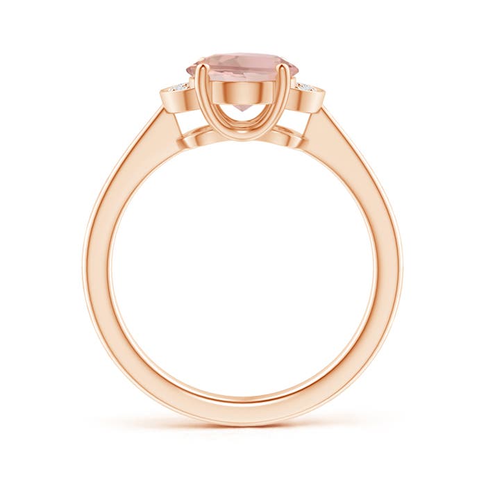 AAA - Morganite / 1.71 CT / 14 KT Rose Gold