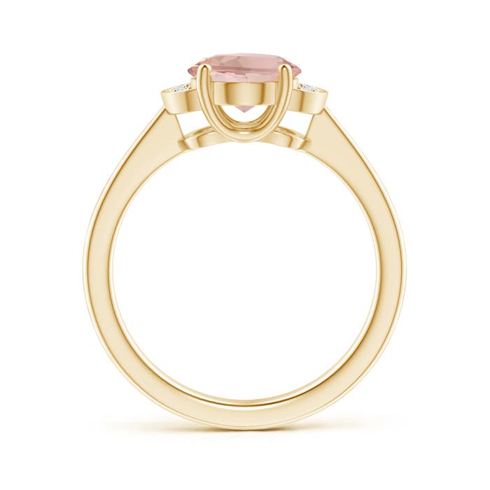 AAA - Morganite / 1.71 CT / 14 KT Yellow Gold