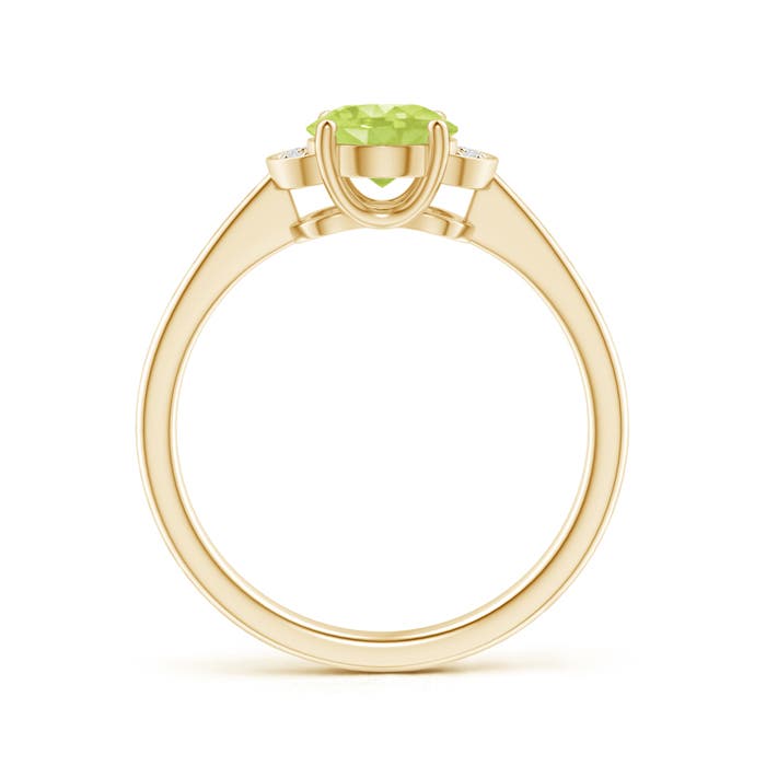 A - Peridot / 1.4 CT / 14 KT Yellow Gold