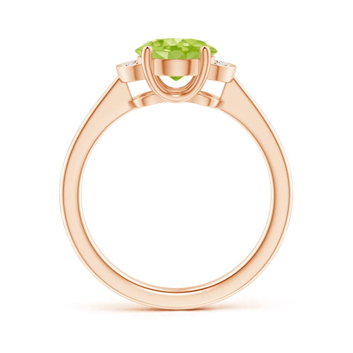 AA - Peridot / 1.96 CT / 14 KT Rose Gold