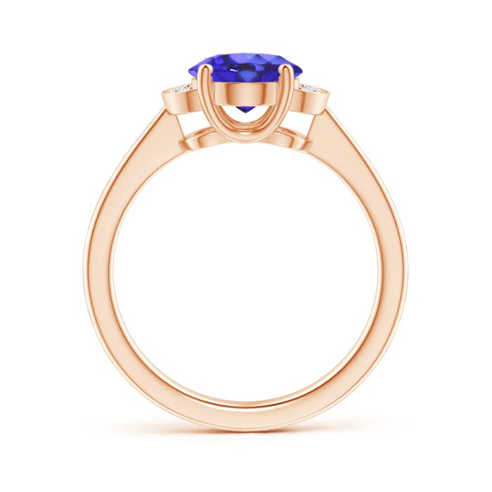 AA - Tanzanite / 1.96 CT / 14 KT Rose Gold