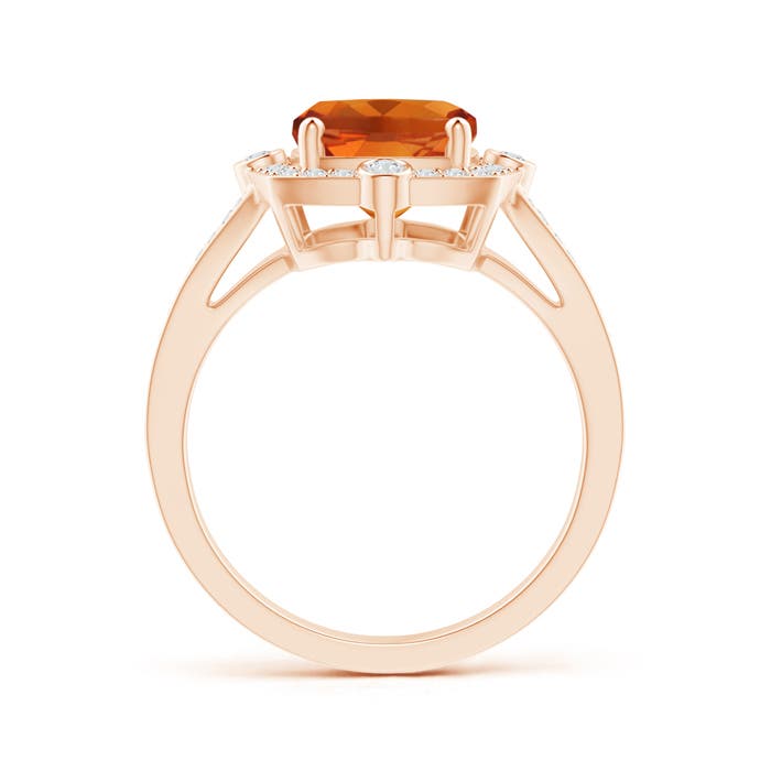 AAAA - Citrine / 2.95 CT / 14 KT Rose Gold