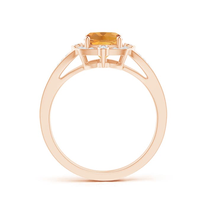 A - Citrine / 1.63 CT / 14 KT Rose Gold