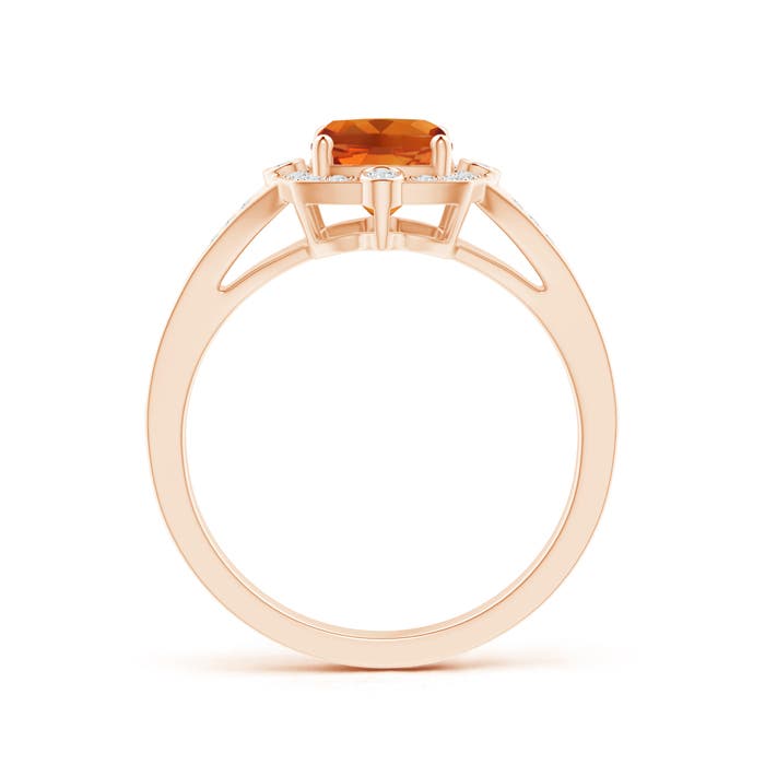 AAAA - Citrine / 1.63 CT / 14 KT Rose Gold