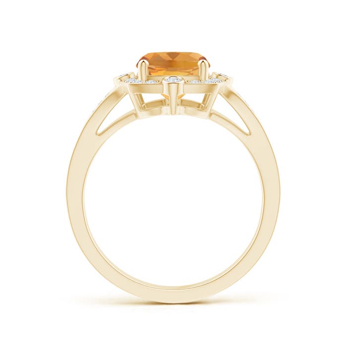 A - Citrine / 2.23 CT / 14 KT Yellow Gold