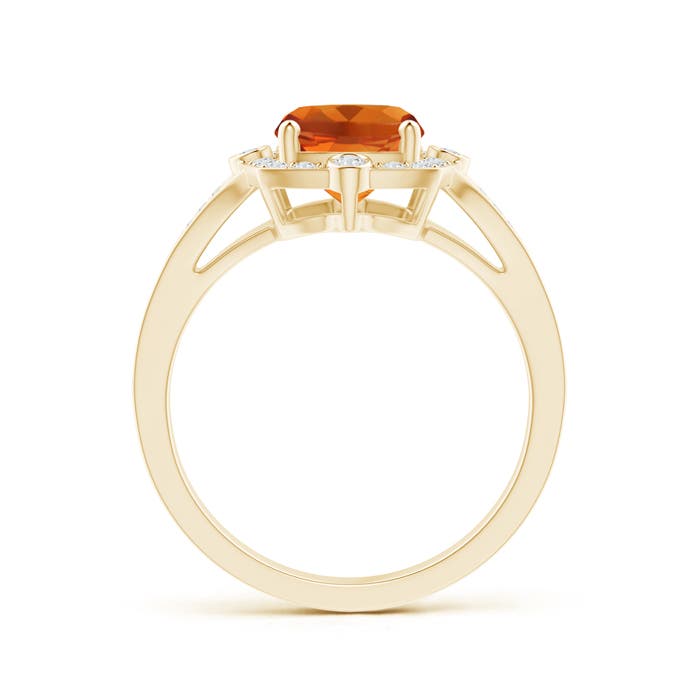 AAAA - Citrine / 2.23 CT / 14 KT Yellow Gold