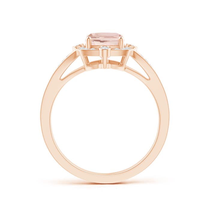 AA - Morganite / 1.48 CT / 14 KT Rose Gold