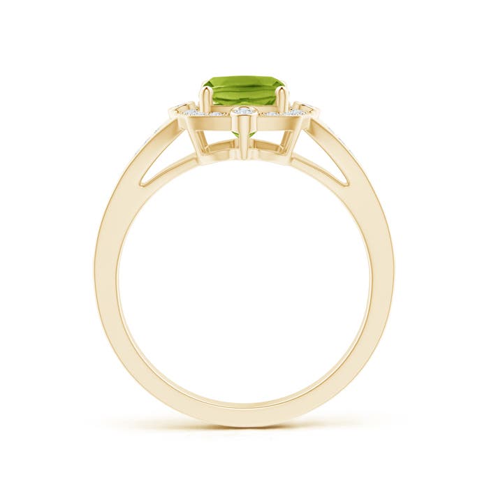 AAA - Peridot / 1.73 CT / 14 KT Yellow Gold