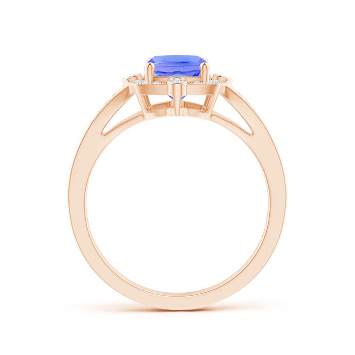 AA - Tanzanite / 1.88 CT / 14 KT Rose Gold