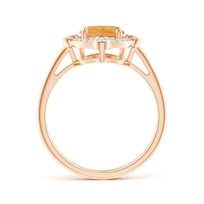 A - Citrine / 1.79 CT / 14 KT Rose Gold