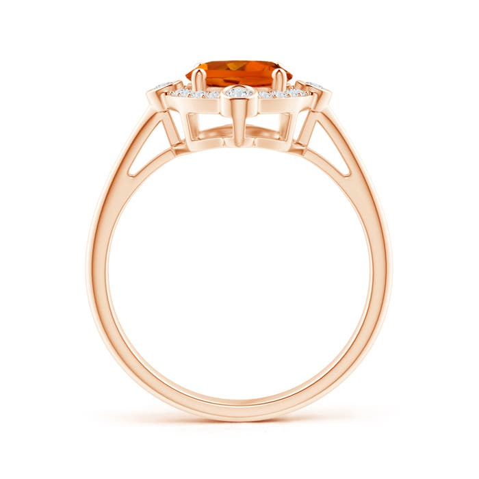 AAAA - Citrine / 1.79 CT / 14 KT Rose Gold