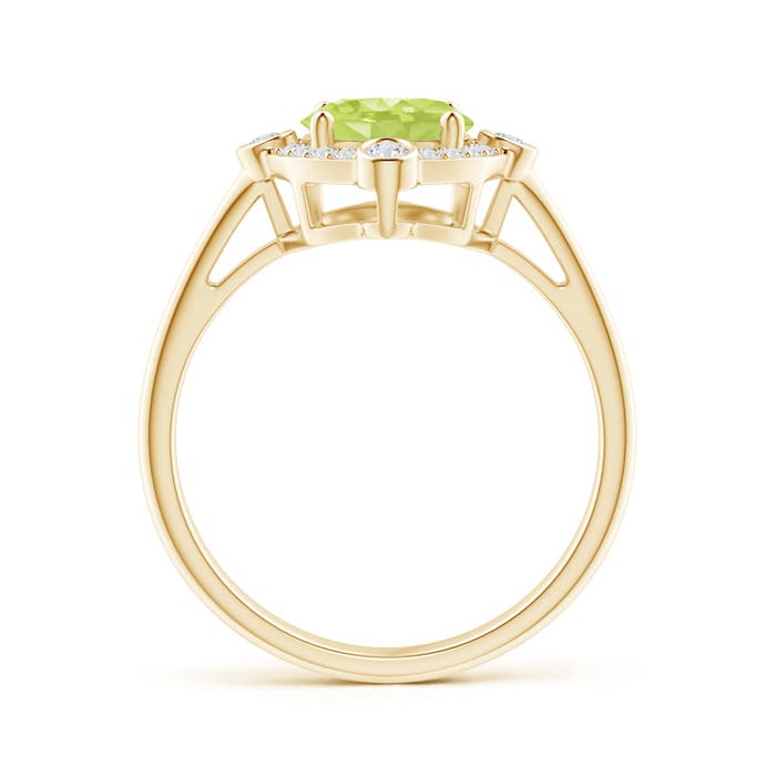 A - Peridot / 2.04 CT / 14 KT Yellow Gold