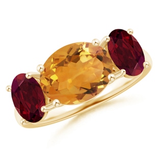 Oval AA Citrine