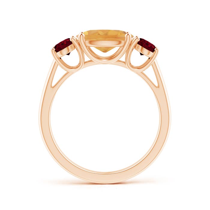 A - Citrine / 2.75 CT / 14 KT Rose Gold