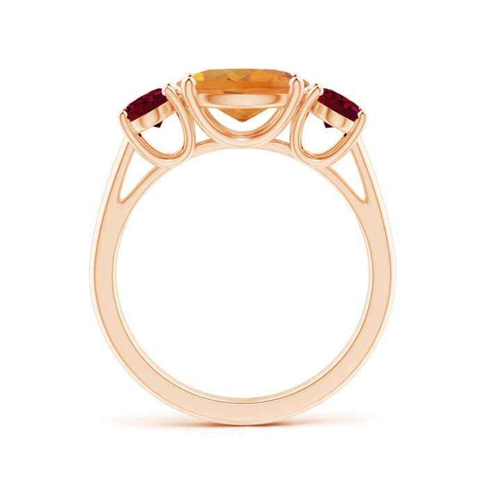 AA - Citrine / 2.75 CT / 14 KT Rose Gold