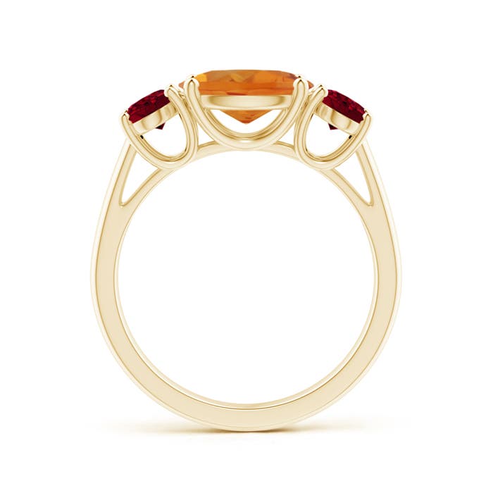 AAA - Citrine / 2.75 CT / 14 KT Yellow Gold