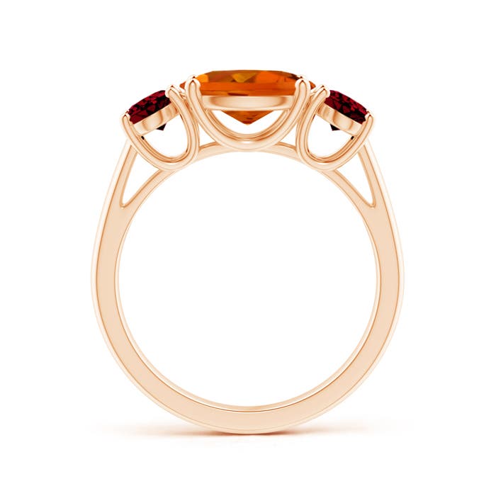 AAAA - Citrine / 2.75 CT / 14 KT Rose Gold