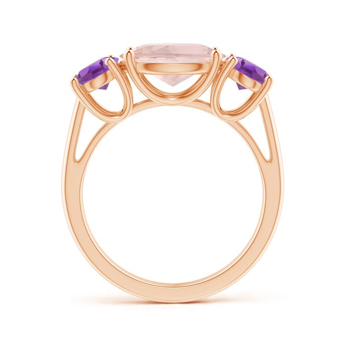 A - Morganite / 3.9 CT / 14 KT Rose Gold