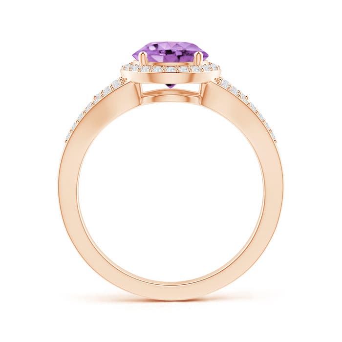 A - Amethyst / 1.46 CT / 14 KT Rose Gold