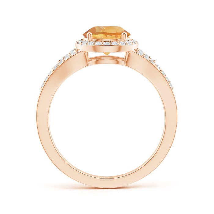 A - Citrine / 1.56 CT / 14 KT Rose Gold