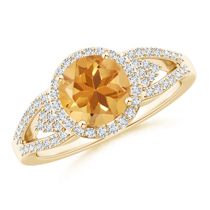 A - Citrine / 1.56 CT / 14 KT Yellow Gold