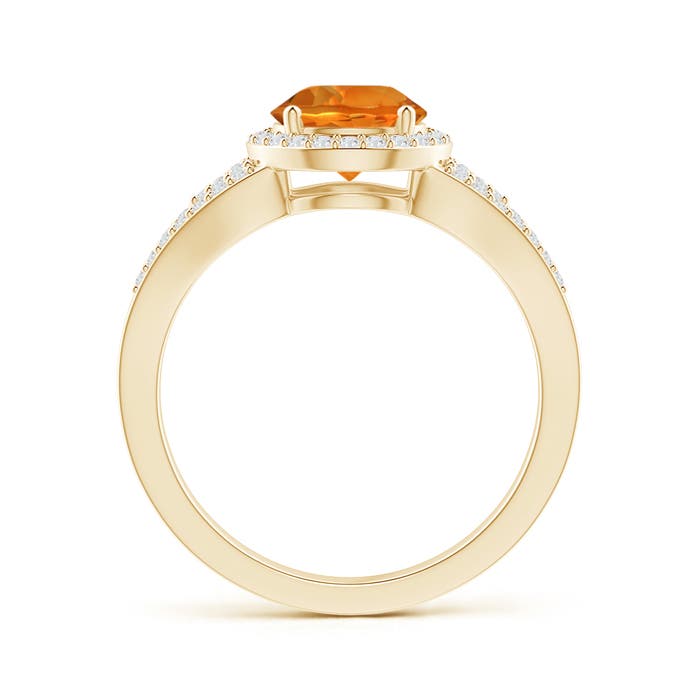 AAAA - Citrine / 1.56 CT / 14 KT Yellow Gold