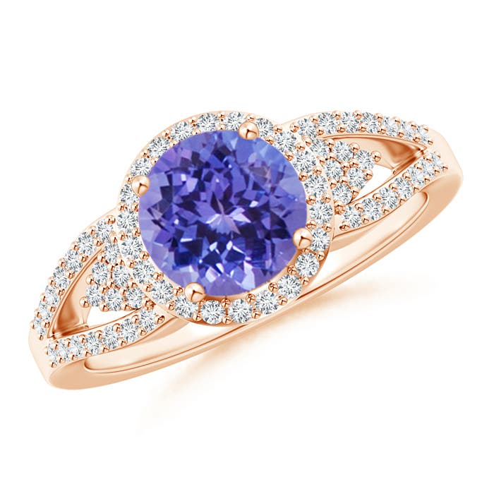 AA - Tanzanite / 1.76 CT / 14 KT Rose Gold